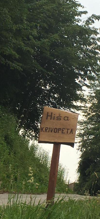 Hisa Krivopeta Leilighet Kobarid Eksteriør bilde